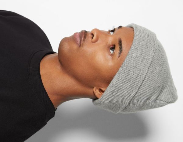 Bershka Basic Beanie Kappen Herren Grau | R4v4gAN2TaF