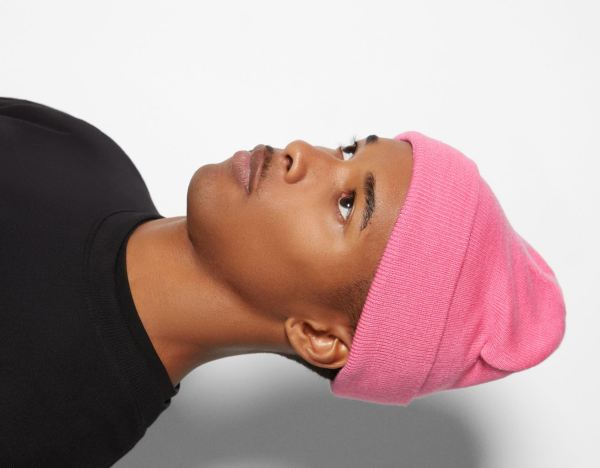 Bershka Basic Beanie Kappen Herren Rosa | zV6wCe7QEhn