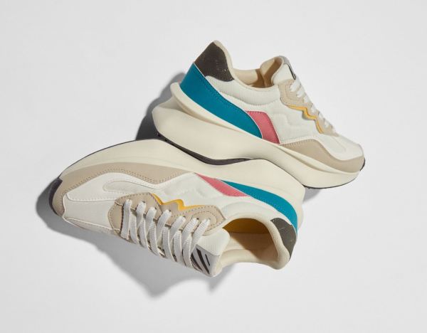 Bershka Multi-piece Sneakers Damen Mehrfarbig | LS2LGVbyXrP