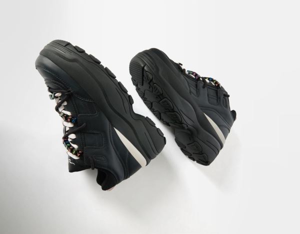 Bershka Xl With Decorative Details Sneakers Damen Schwarz | WaRnRJcICEk