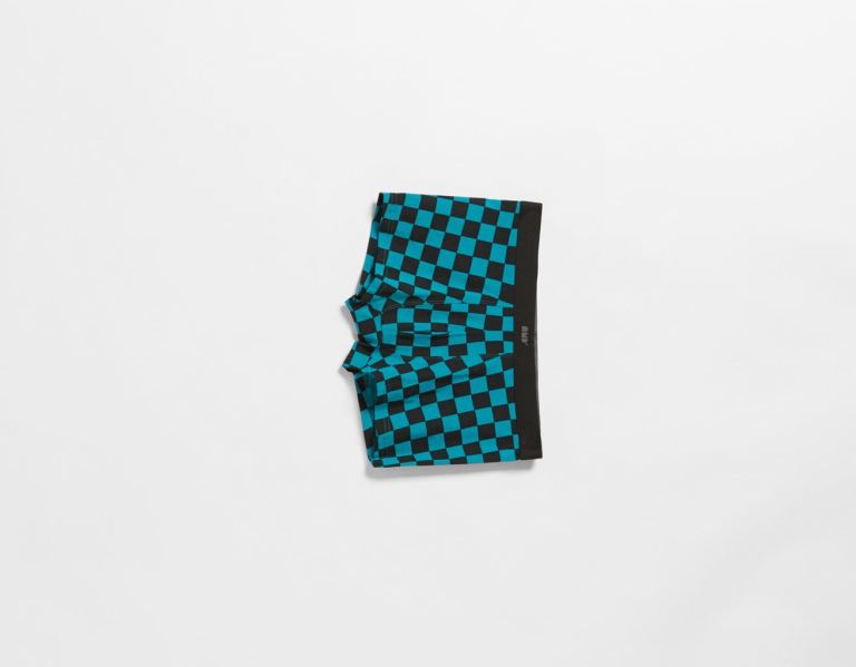 Bershka 3-pack Of Checkered Print Boxers Unterwäsche Herren Schwarz | l7ZdxCJIJnB