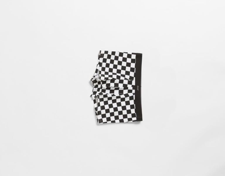 Bershka 3-pack Of Checkered Print Boxers Unterwäsche Herren Schwarz | l7ZdxCJIJnB