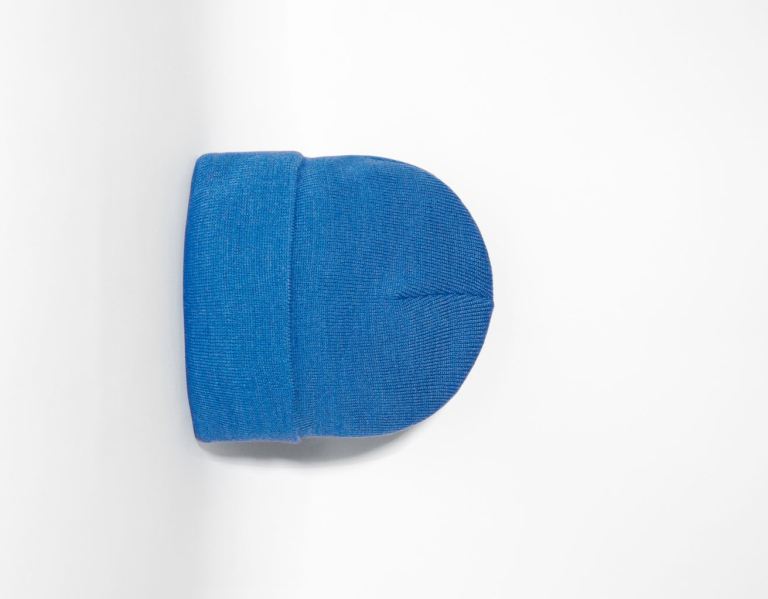 Bershka Basic Beanie Kappen Herren Blau | eC1yU89Auf1