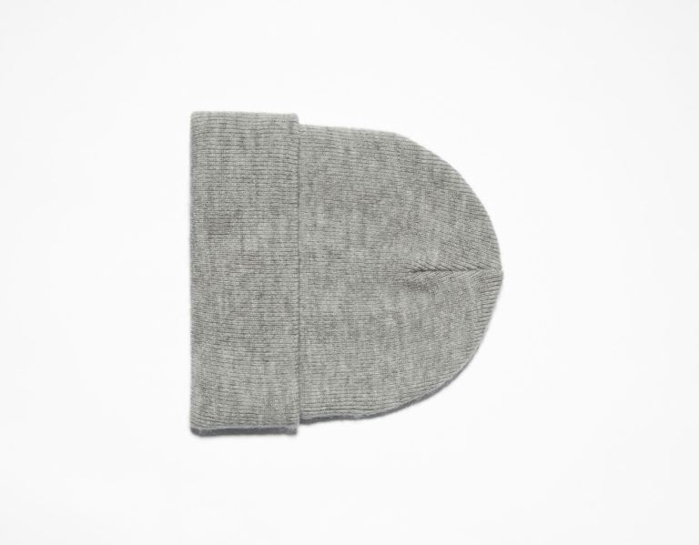 Bershka Basic Beanie Kappen Herren Grau | R4v4gAN2TaF