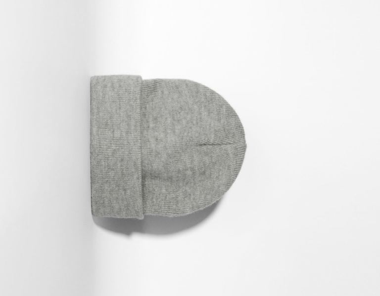 Bershka Basic Beanie Kappen Herren Grau | R4v4gAN2TaF