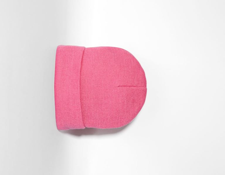 Bershka Basic Beanie Kappen Herren Rosa | zV6wCe7QEhn