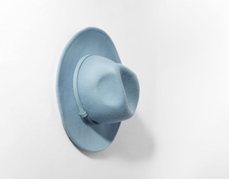 Bershka Cowboy Hüte Damen Hellblau | MQpRydCOTvV