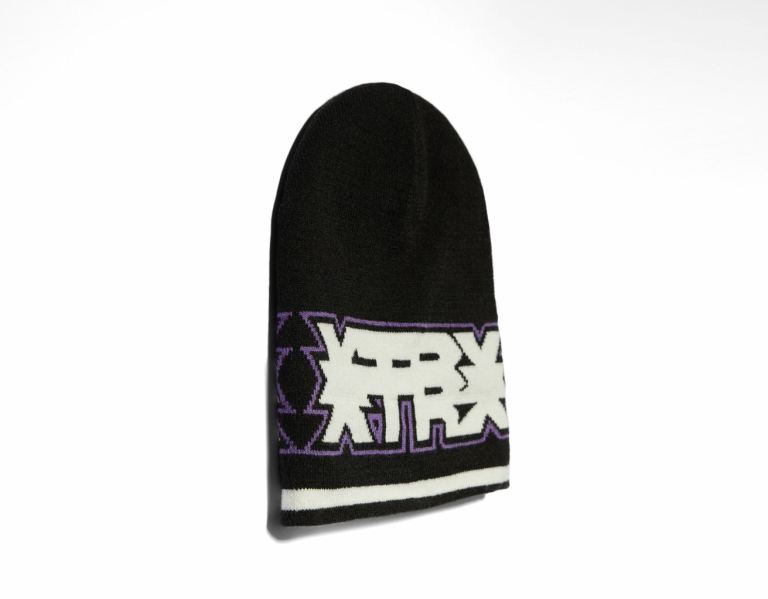 Bershka Extreme Beanie Kappen Herren Schwarz | ZdYBJg4TwJj