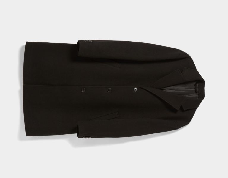 Bershka Kompfort Coat Oberbekleidung Herren Schwarz | OalGznHalu3