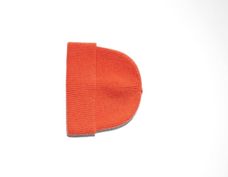 Bershka Kurzes Beanie Kappen Herren Orange | cYHSqy4WRZl