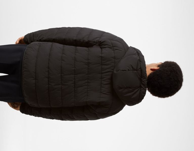 Bershka Laufschuhe Puffer Daunenjacken Herren Schwarz | dYZm4UnJyNk