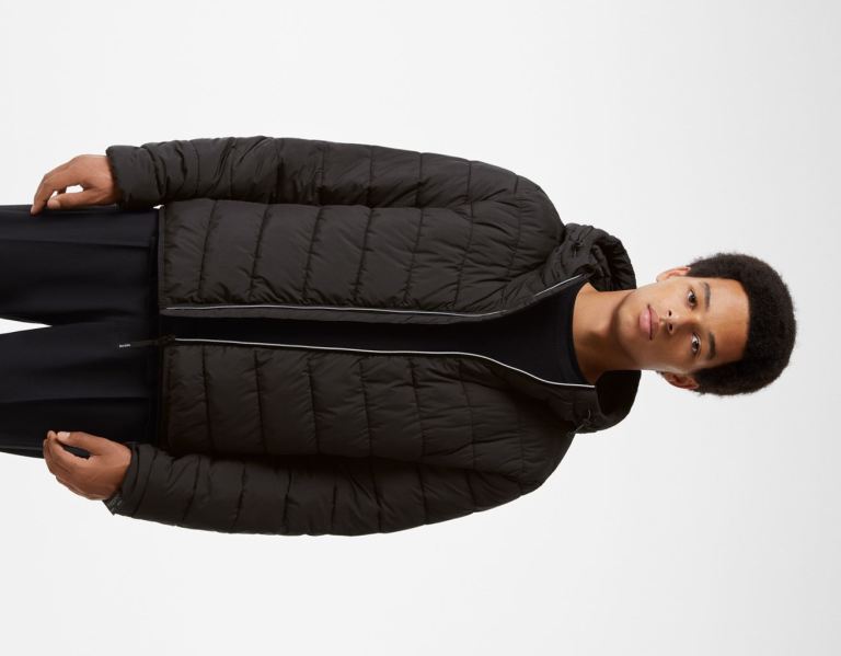 Bershka Laufschuhe Puffer Daunenjacken Herren Schwarz | dYZm4UnJyNk