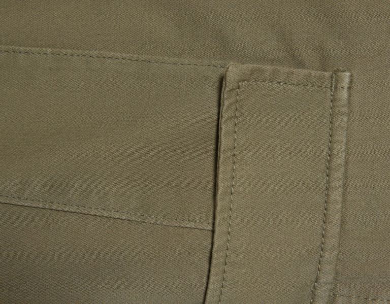 Bershka Regular-fit Sweatpants-style Pants Cargo Herren Khaki | az57aLm6e4J