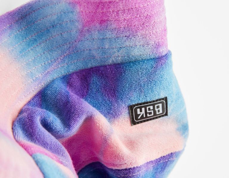 Bershka Terrycloth-effect Tie-dye Bucket Hüte Herren Grün | MO5JziZgFTr