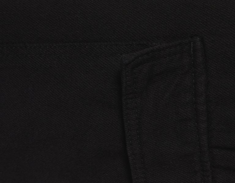 Bershka Weite-leg Jeans Cargo Damen Schwarz | S4F1MPSFoy1