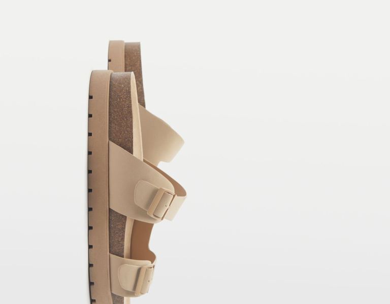 Bershka With Straps And Buckles Sandalen Herren Braun | tAkTtxvrUSB