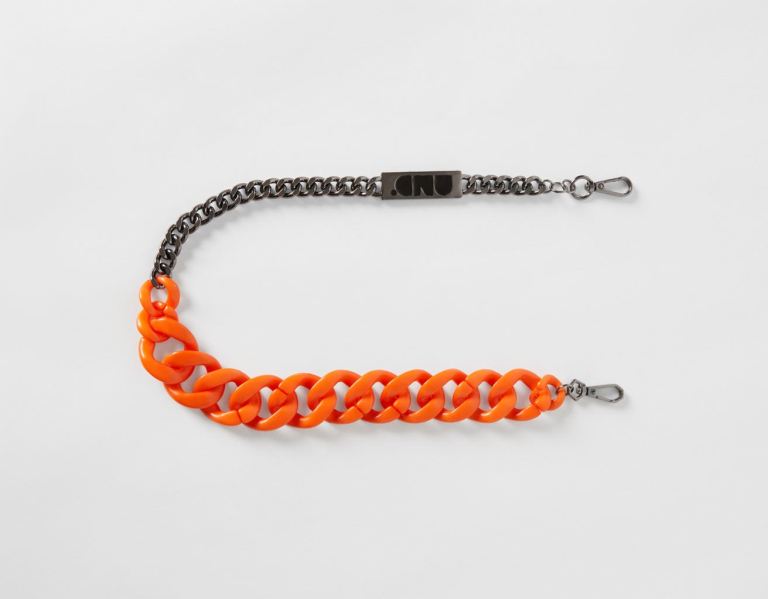 Bershka Xl Keyring Gürtel Herren Orange | Jcu1n0eBsfp