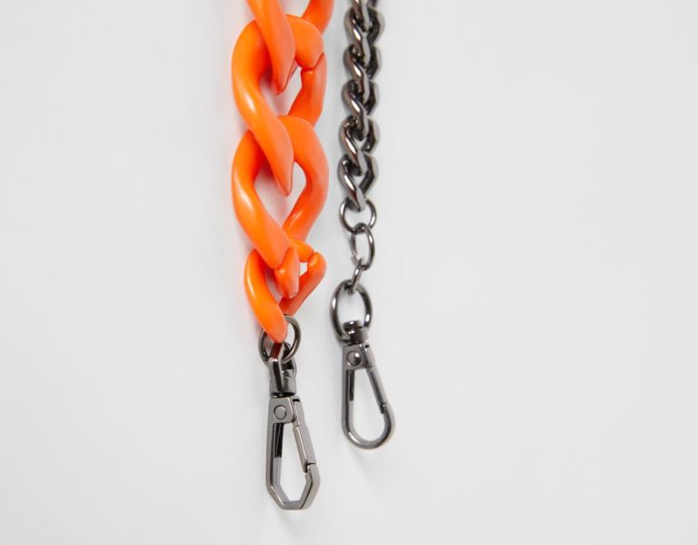 Bershka Xl Keyring Gürtel Herren Orange | Jcu1n0eBsfp